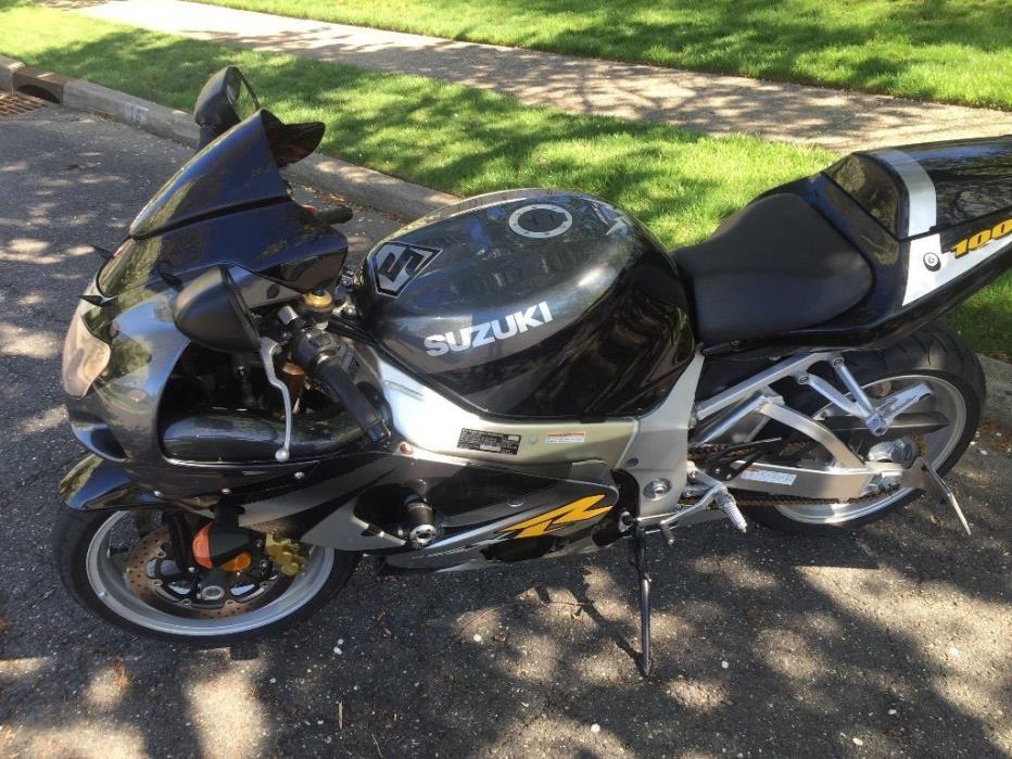 2002 Suzuki GSX-R 1000