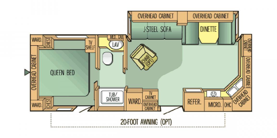 2003 Jayco Eagle 272FKS