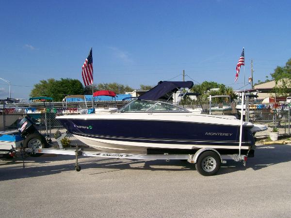 2009 Monterey 180 FS