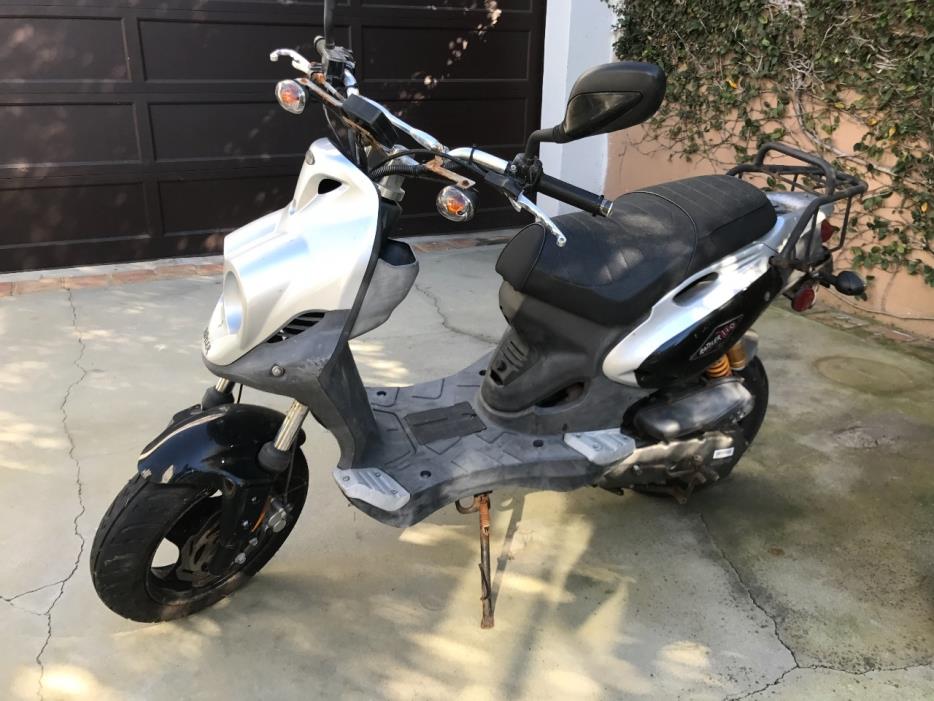 2007 Genuine Scooter Company RATTLER 110