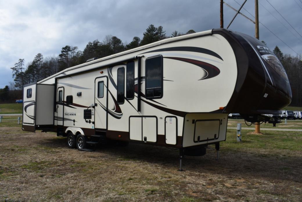 2015 Forest River SIERRA 365SAQB