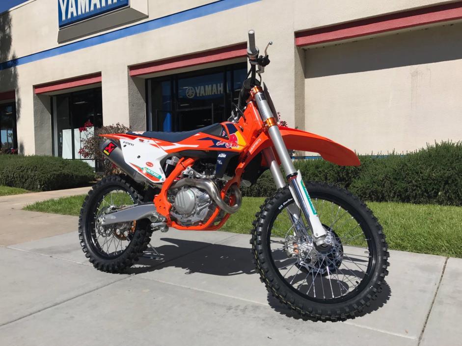 2017 KTM 450 SX-F Factory Edition