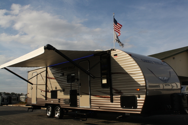 2015 Forest River Cherokee Grey Wolf T23DBH