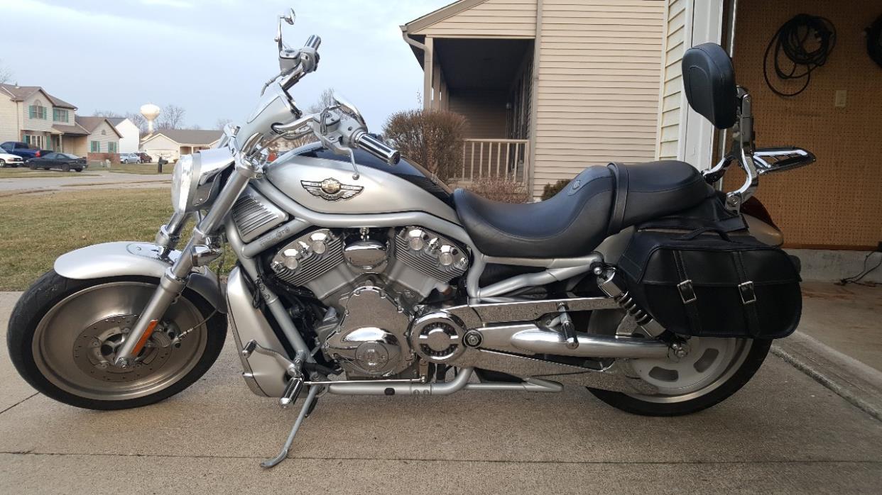 2003 Harley-Davidson V-ROD ANNIVERSARY EDITION