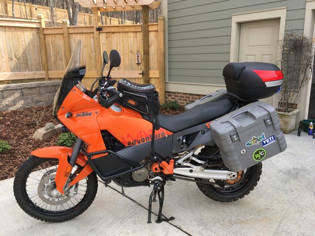 2008 KTM ADVENTURE 990