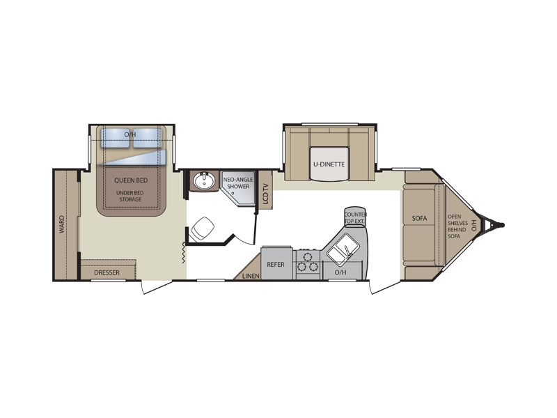 2011 Keystone Rv Cougar XLite 28FLV