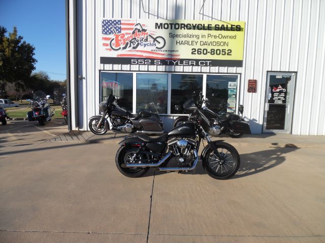 2012 Harley-Davidson XL883N IRON