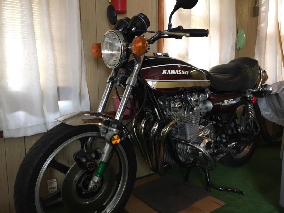 1975 Kawasaki KZ 900