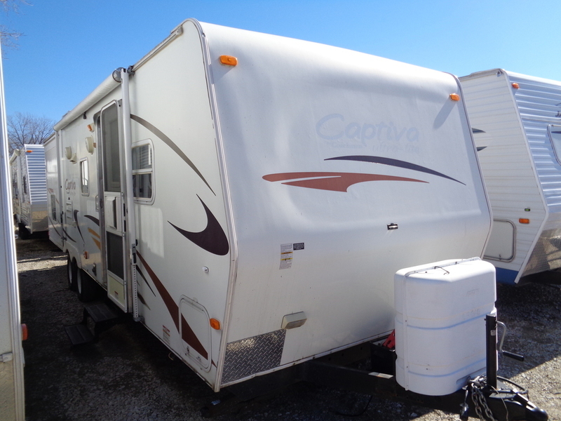 2001 Coachmen Captiva 28 BH