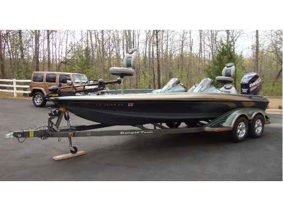 2005 Ranger Z 21 Comanche