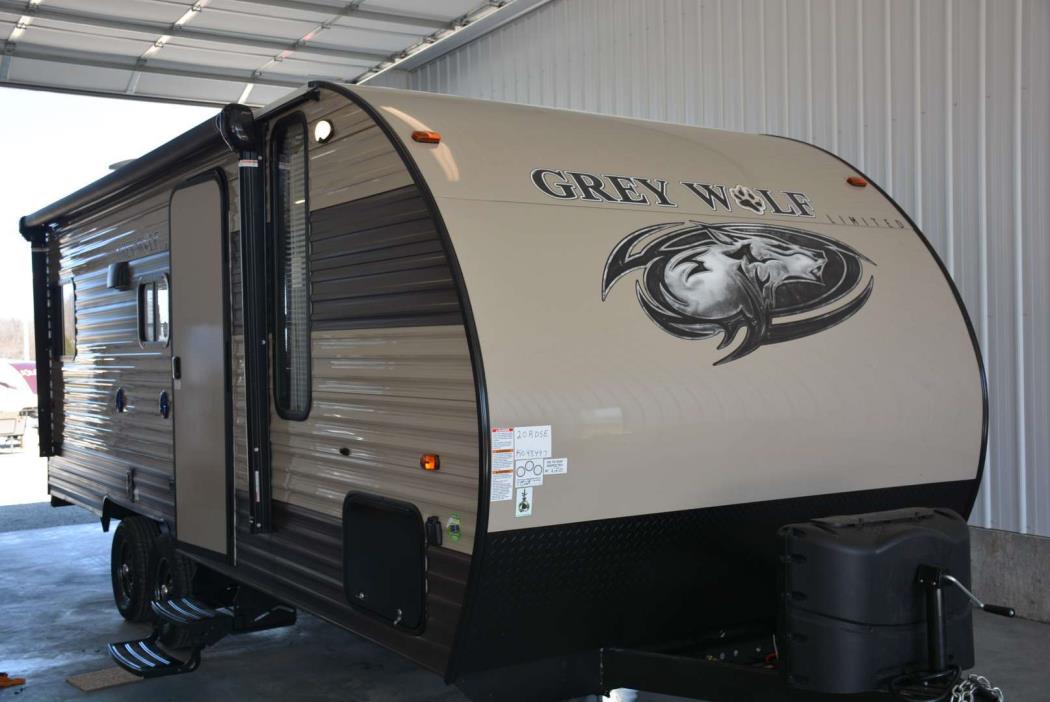 2017 Forest River Cherokee Grey Wolf 20RDSE