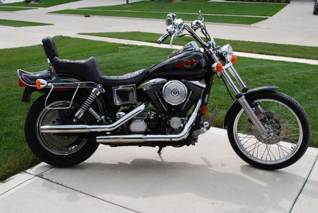 1998 Harley-Davidson DYNA WIDE GLIDE