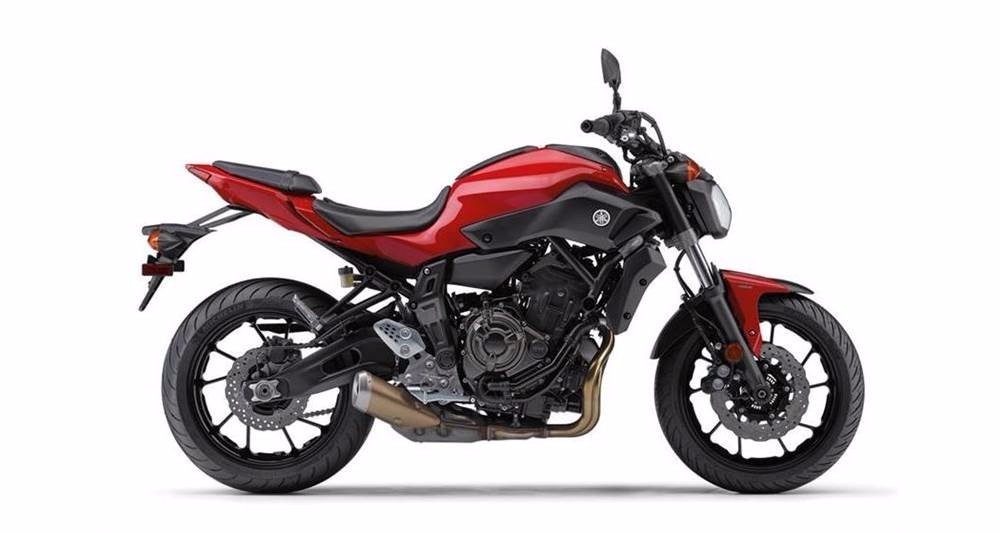 2017 Yamaha FZ 07 ABS