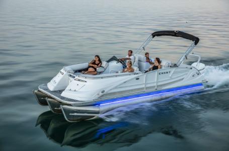 2017 Crest Pontoons Savannah 250 NX SLR2