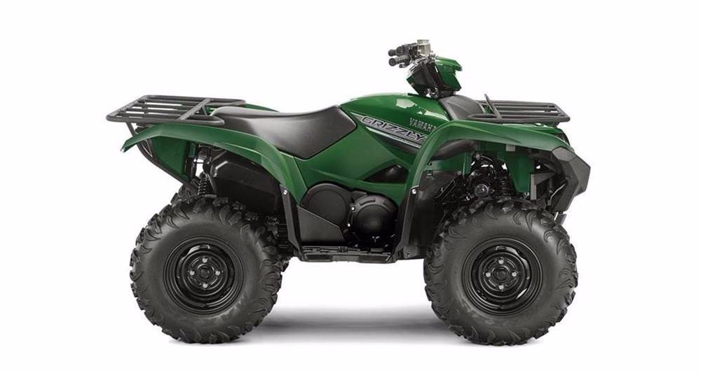 2017 Yamaha Grizzly EPS