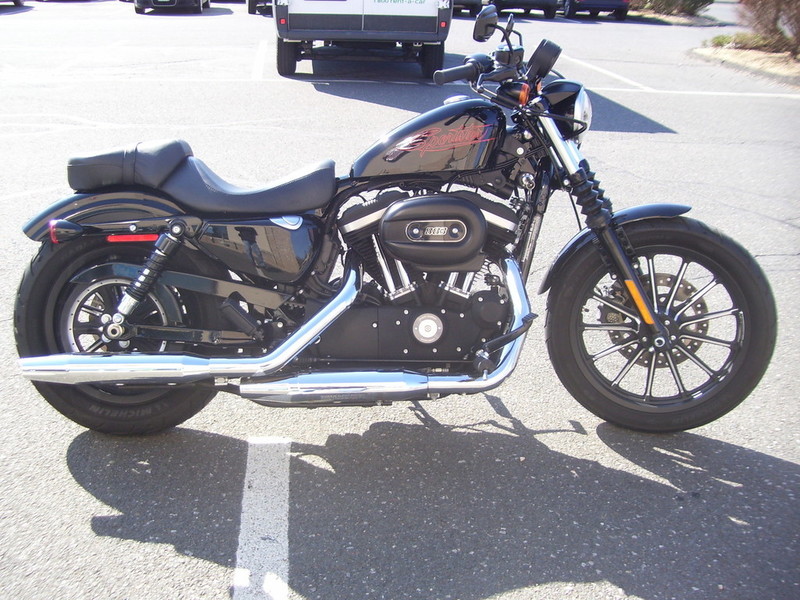 2014 Harley-Davidson XL883N - Sportster Iron 883
