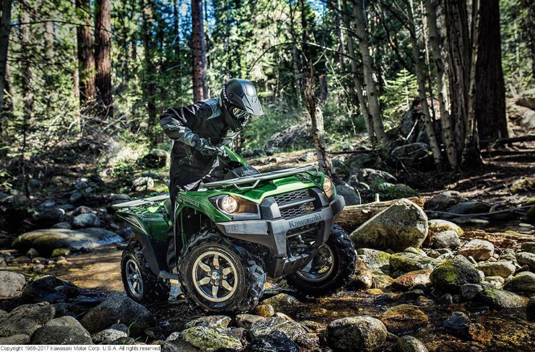 2017 Kawasaki BRUTE FORCE 750 4X4I