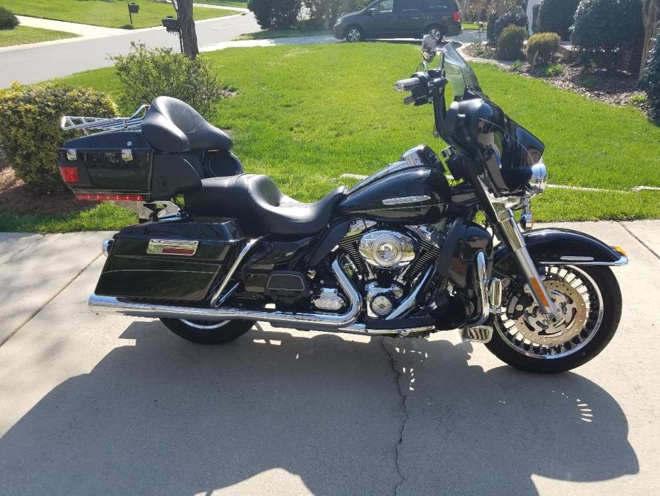 2012 Harley-Davidson ELECTRA GLIDE ULTRA LIMITED