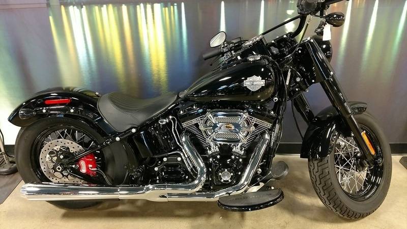 2016 Harley-Davidson Softail Slim S FLSS