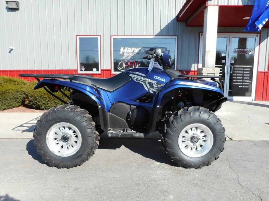 2017 Yamaha Kodiak 700 EPS SE