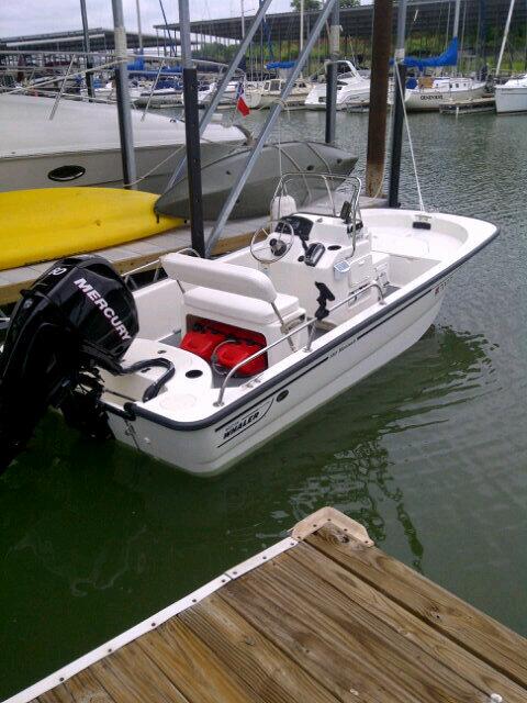 2012 Boston Whaler 150 Montauk