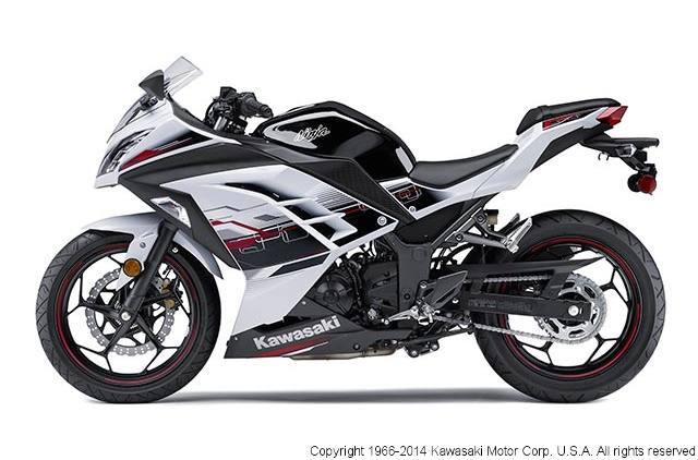 2014 Kawasaki EX 300 BESA