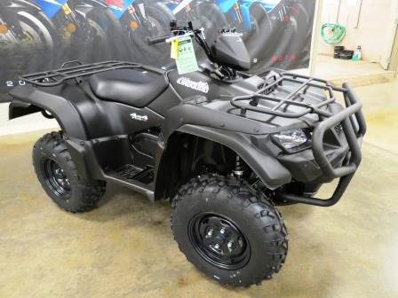 2017 Suzuki KingQuad 750AXi Power Steering Special Edition with Ru