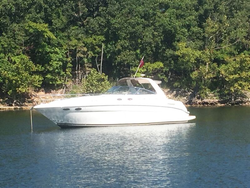 1999 Sea Ray 380 Sundancer