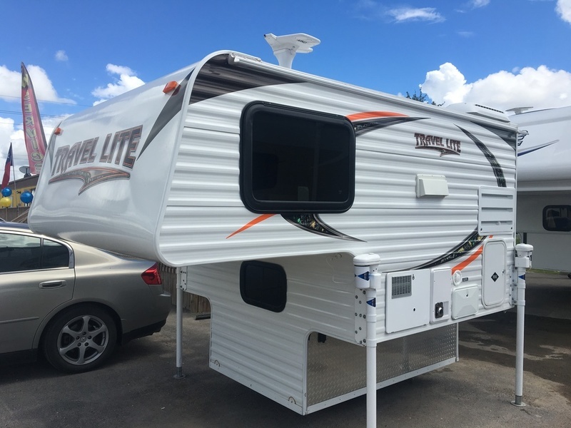 2016 Travel Lite Hard Sided Campers Hard-Sided Campers 625 Super Lite