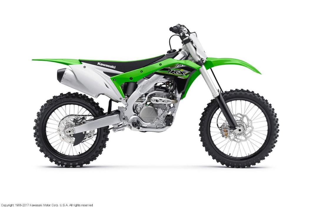 2017 Kawasaki KX250F