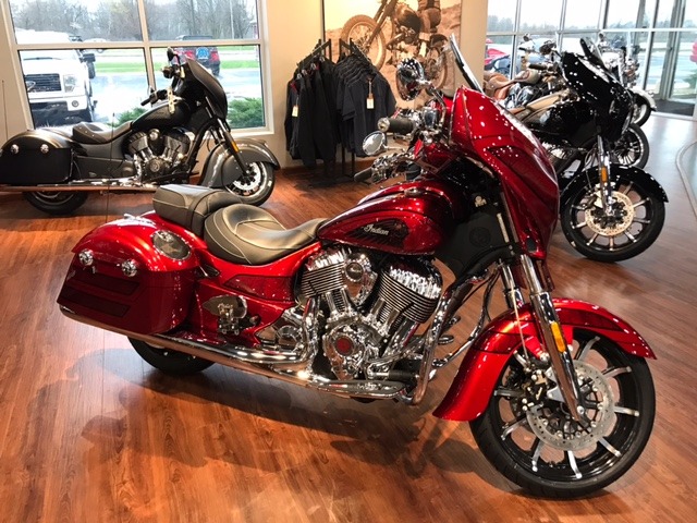 2017 Indian Chieftain Elite