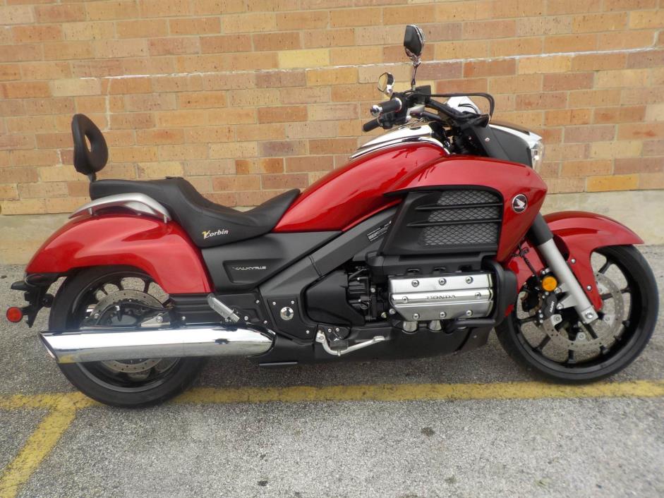 2015 Honda Gold Wing Valkyrie