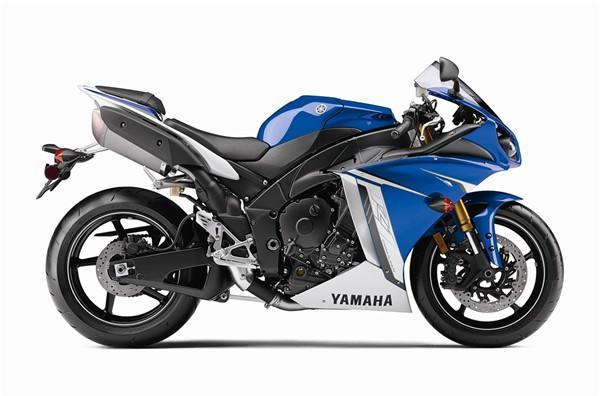 2011 Yamaha YZF-R1 - Team Yamaha Blue/White