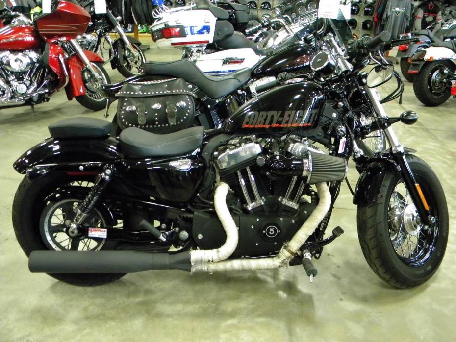 2012 Harley-Davidson Sportster Forty-Eight