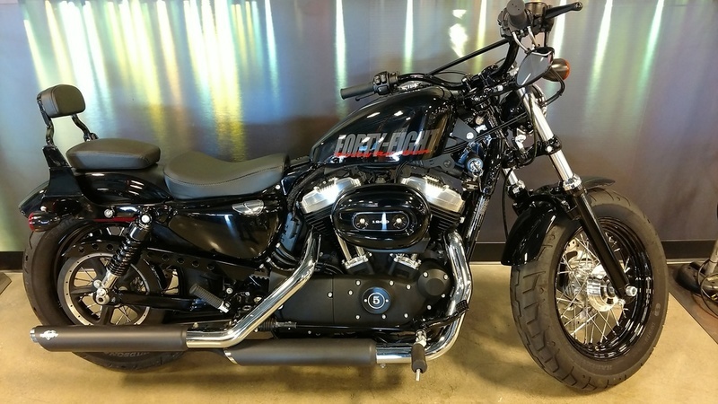 2013 Harley-Davidson Sportster Forty-Eight XL1200X