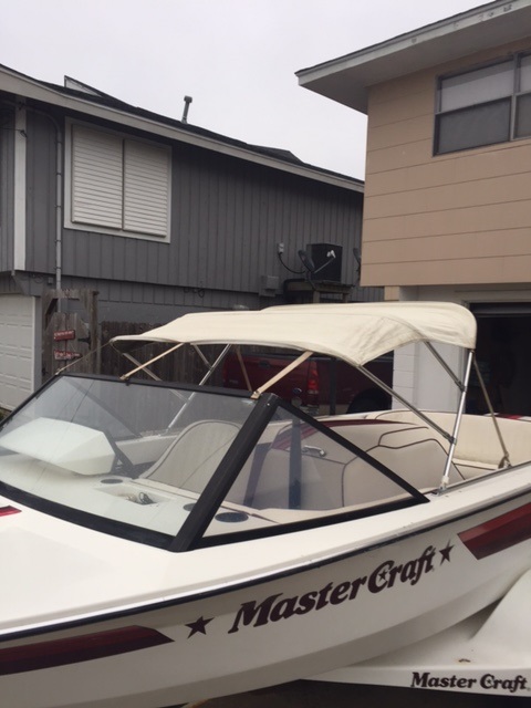 1986 Mastercraft ProStar 190