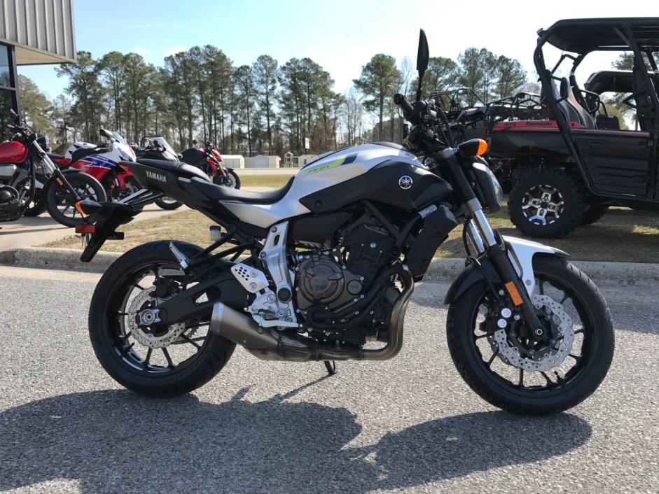 2017 Yamaha FZ-07