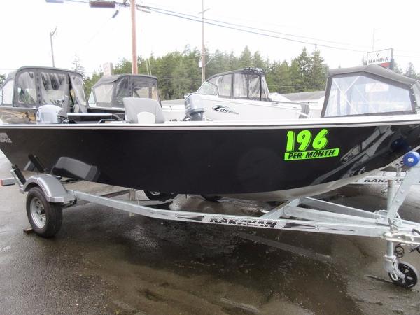 2017 RH Boats 16' Pro V