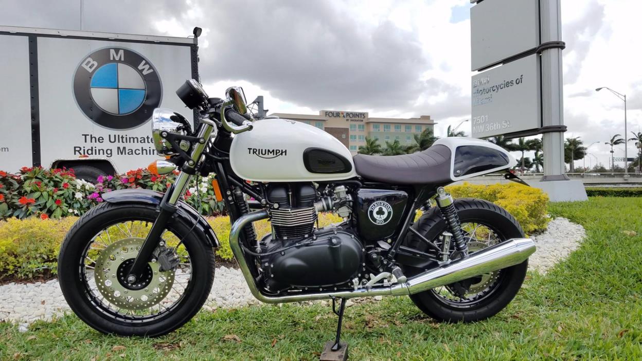 Triumph Thruxton Ace motorcycles for sale in Florida