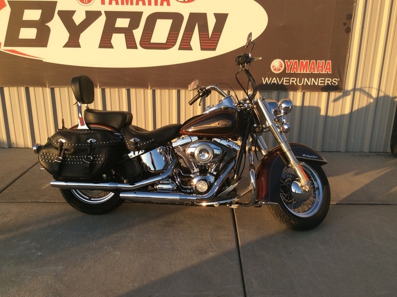 2009 Harley-Davidson FLSTC - Heritage Softail