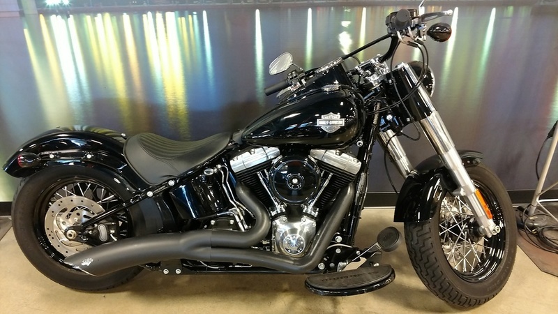 2012 Harley-Davidson Softail Slim FLS