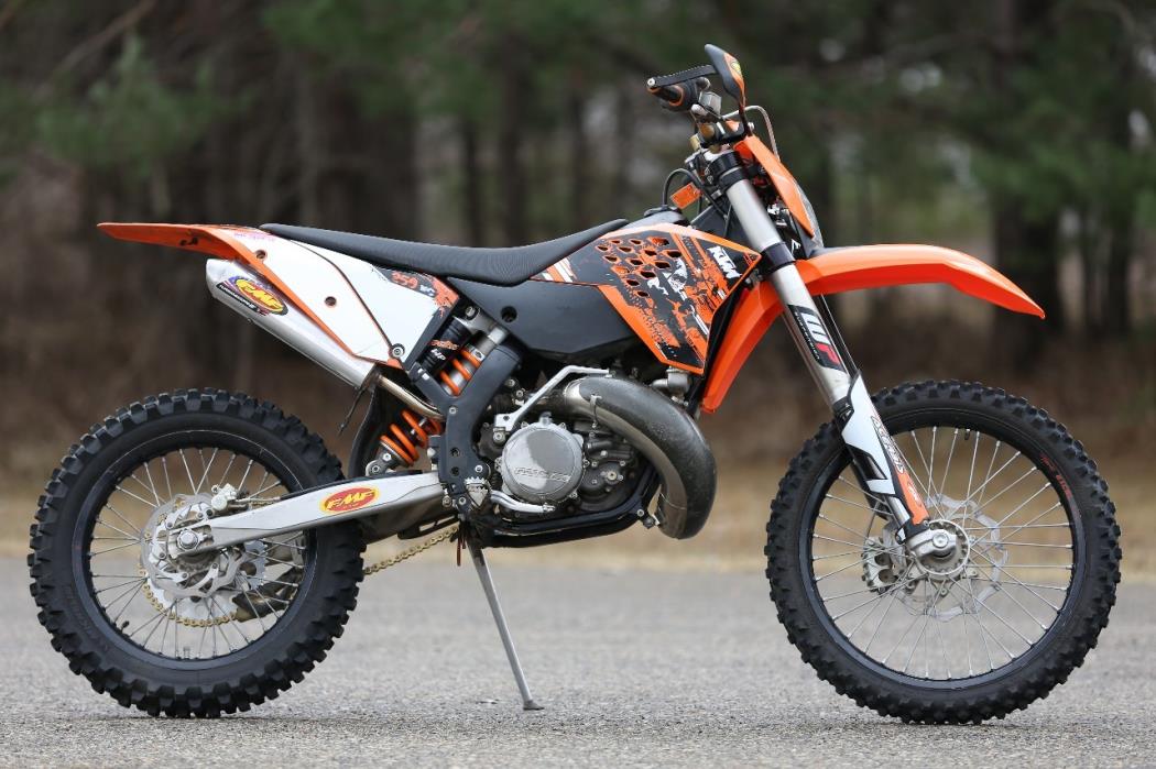 2009 KTM 250 XC