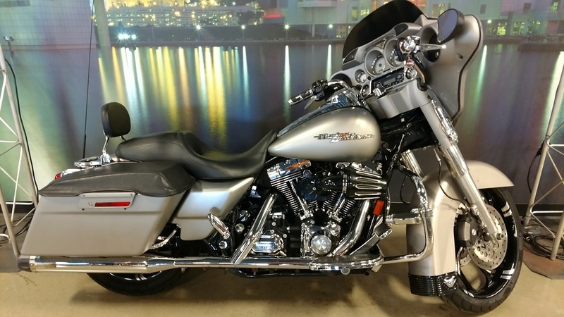 2008 Harley-Davidson Street Glide FLHX