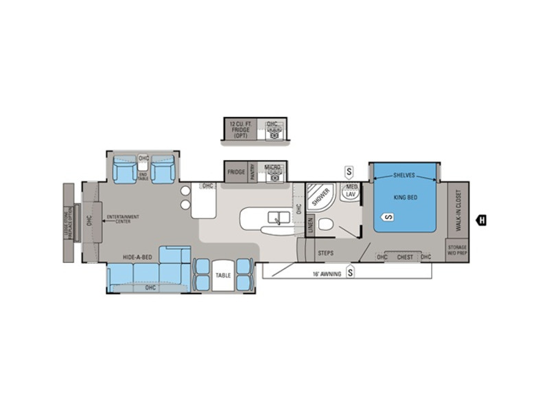 2013 Jayco Pinnacle 36REQS