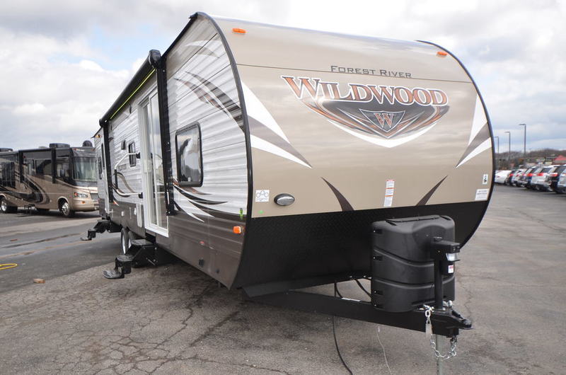 2017 Forest River WILDWOOD PARK MODEL 36BHBS TRAVEL TRAILER