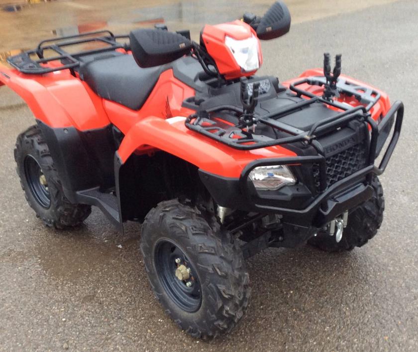 2015 Honda FourTrax Foreman Rubicon 4x4