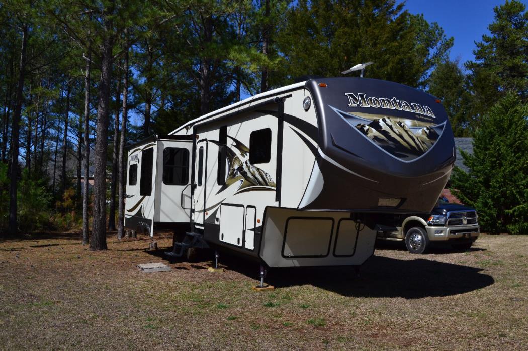 2015 Keystone MONTANA 331RLT