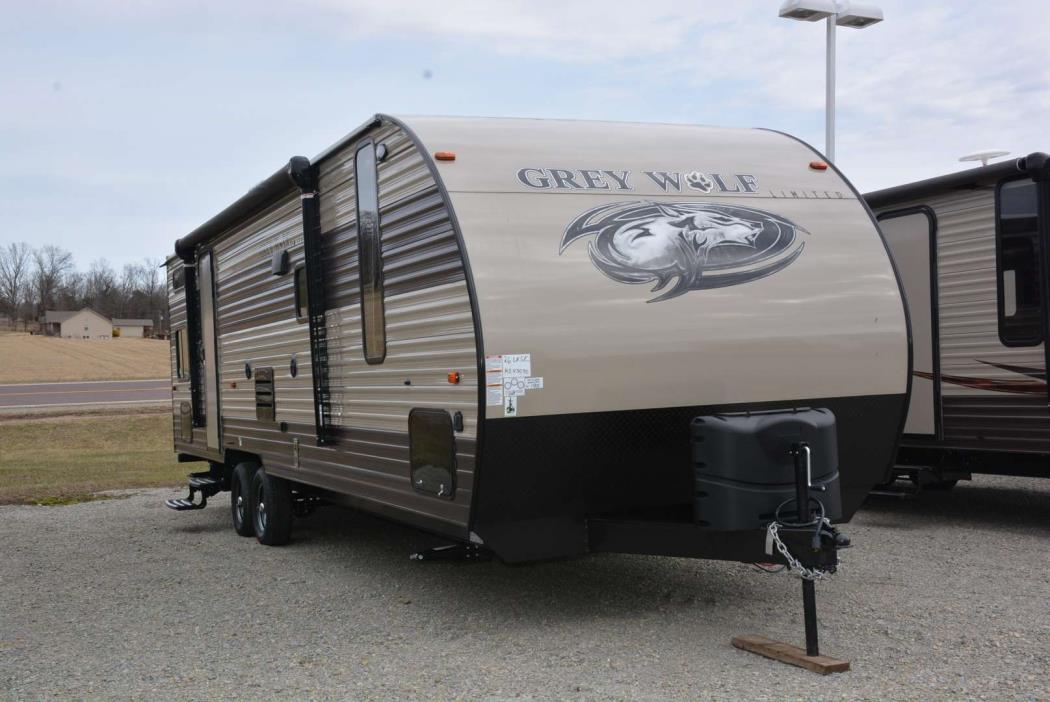 2017 Forest River Cherokee Grey Wolf 26CKSE