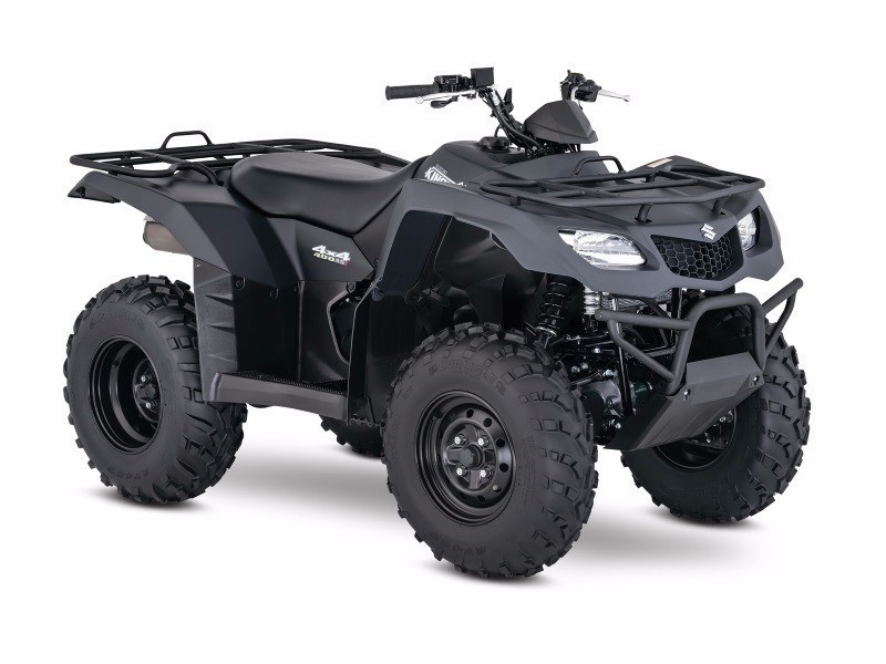 2017 Suzuki KINGQUAD 400ASI