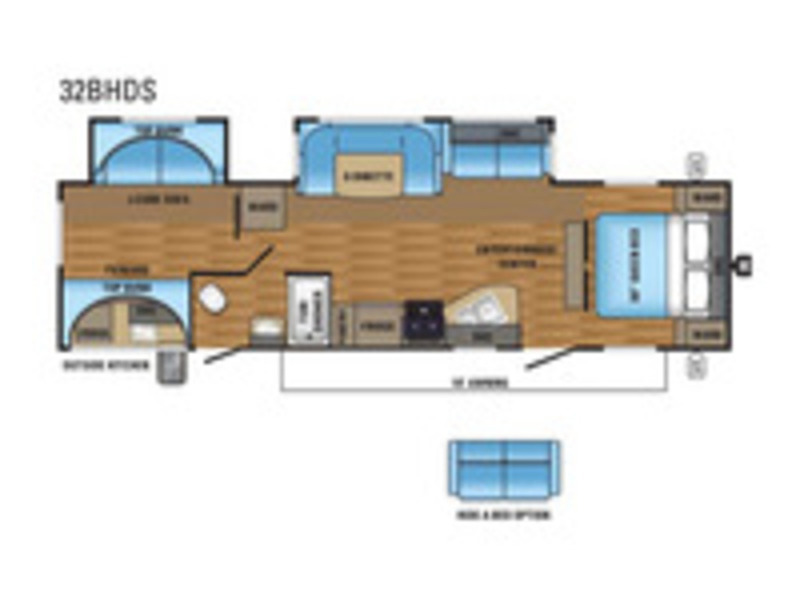 2018 Jayco Jay Flight 32 BHDS